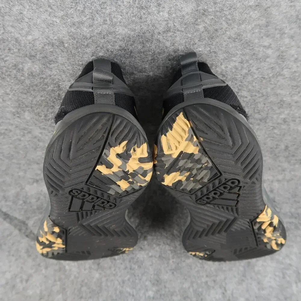 Adidas Shoes Kids 5 Athletic Trainer Sneakers Light Motion Mid Basketball Sport